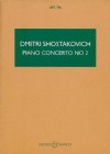 Piano Concerto No.2 Op. 102 (Hawkes Pocket Score - HPS 796)
