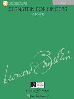 Bernstein for Singers (Tenor & Piano)