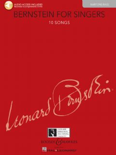 Bernstein for Singers (Baritone or Bass & Piano)