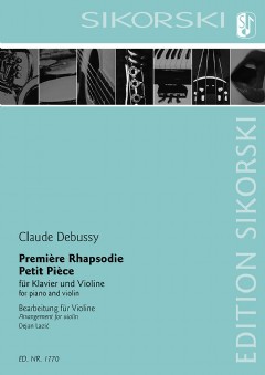 Première Rhapsodie / Petite Pièce