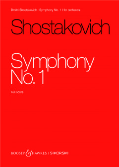 Symphony No. 1 in F minor Op. 10 - Full Score