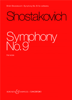 Symphony No. 9 in Eb major Op. 70 - Full Score