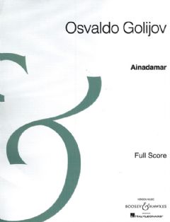 Ainadamar (Full score)