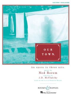 Our Town (Vocal Score)