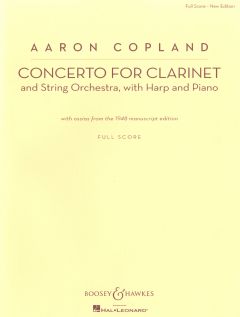 Concerto for Clarinet - New Edition