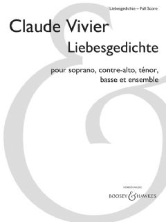 Liebesgedichte (SATB)