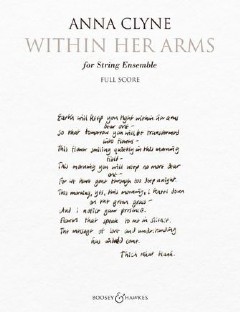 Within Her Arms (Full Score)