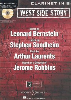 West Side Story for Clarinet in Bb (Clarinet & CD)