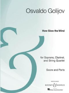 How Slow the Wind (score & parts)