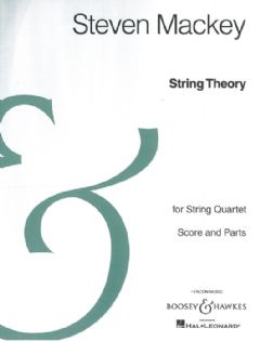 String Theory (String Quartet Score & Parts)