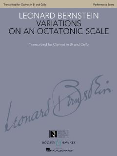 Variations on an Octatonic Scale (Clarinet & Cello)