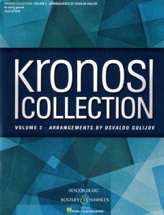 Kronos Collection Vol. 2 for String Quartet