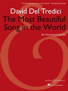 The Most Beautiful Song in the World (Woodwind Quintet Score & Parts)