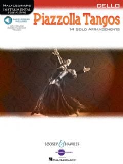 Piazzolla Tangos for Cello