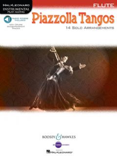 Piazzolla Tangos for Flute