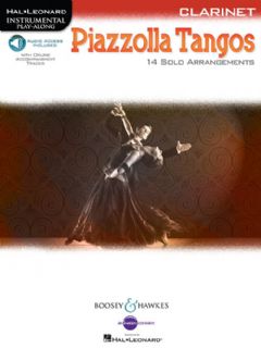 Piazzolla Tangos for Clarinet