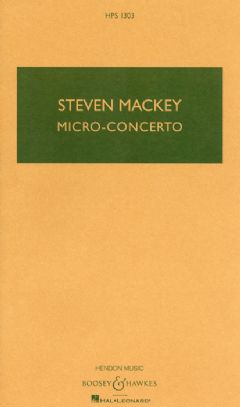 Micro-Concerto (Study Score - Hawkes Pocket Score 1303)