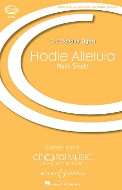 Hodie Alleluia (SSA & Piano)