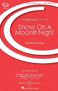 Snow on a Moonlit Night (2-part Treble Voices & Piano)