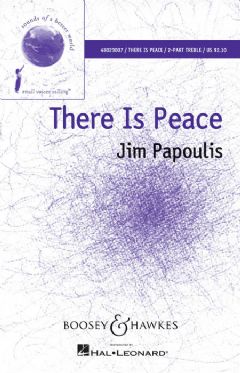 There is Peace (2-part treble voices)