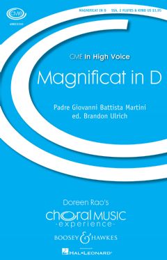 Magnificat in D (SSA, 2 Flutes & Keyboard)