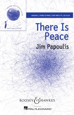 There is Peace (Soprano solo, Children's Choir, SA, SATB & Piano)