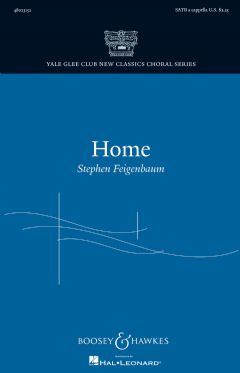 Home (SATB Choral Score)