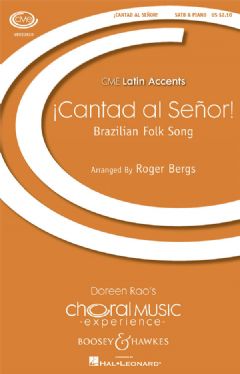 ¡Cantad al Señor! (SATB & Piano)