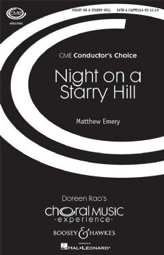 Night on a Starry Hill (SATB a cappella)