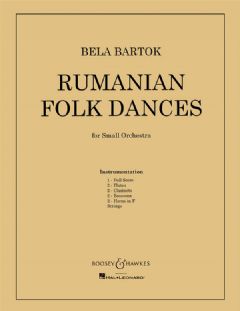 Rumanian Folk Dances (Small Orchestra)