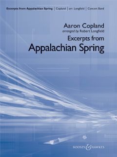 Excerpts from Appalachian Spring (Wind Band Score & Parts)