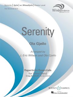 Serenity (Wind Band Score & Parts)