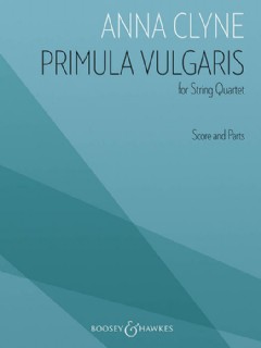 Primula Vulgaris (String Quartet Score & Parts)