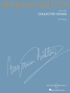 Collected Songs (High Voice & Piano)