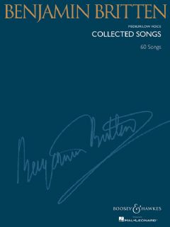 Collected Songs (Voice & Piano)