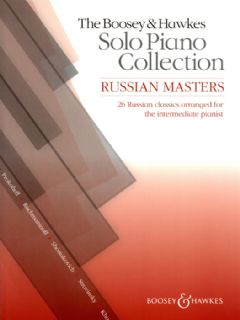 Solo Piano Collection: Russian Masters