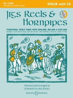 Jigs, Reels & Hornpipes (New Edition) (Violin)