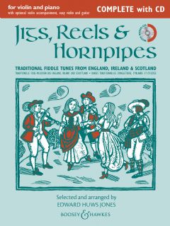 Jigs, Reels & Hornpipes (New Edition) (Complete)