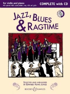 Jazz, Blues & Ragtime Complete (Repackage) (Violin & Piano)