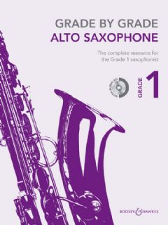 Grade By Grade - Alto Saxophone Grade 1