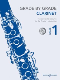 Grade By Grade - Clarinet Grade 1 (Clarinet & Piano)