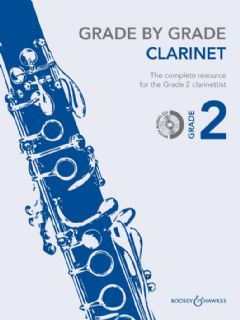 Grade By Grade - Clarinet Grade 2 (Clarinet & Piano)