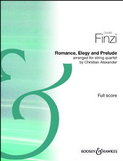 Romance, Elegy, Prelude for String Quartet