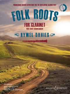 Folk Roots for Clarinet (Book & CD)