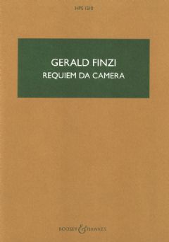 Requiem da Camera (Baritone, SATB, Orchestra)