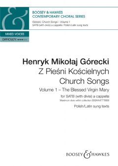 Church Songs 1 (SATB (divisi) a cappella)