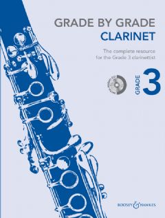 Grade by Grade - Clarinet Grade 3 (Clarinet & Piano)