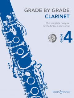 Grade by Grade - Clarinet Grade 4 (Clarinet & Piano)