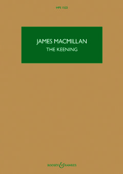 The Keening (Hawkes Pocket Score - HPS 1522)