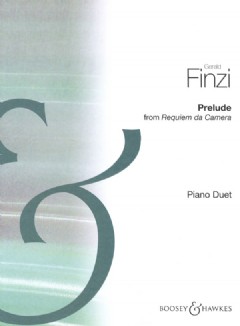 Prelude from Requiem da Camera - Piano Duet